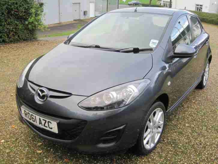 2011/61 MAZDA 2 TAMURA 1400 PETROL 5DR HATCH