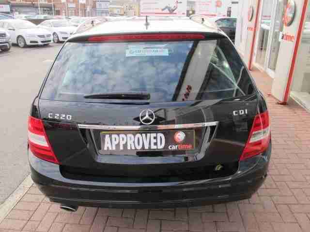 2011 61 MERCEDES-BENZ C CLASS 2.1 C220 CDI BLUEEFFICIENCY SE EDITION 125 5D AUTO