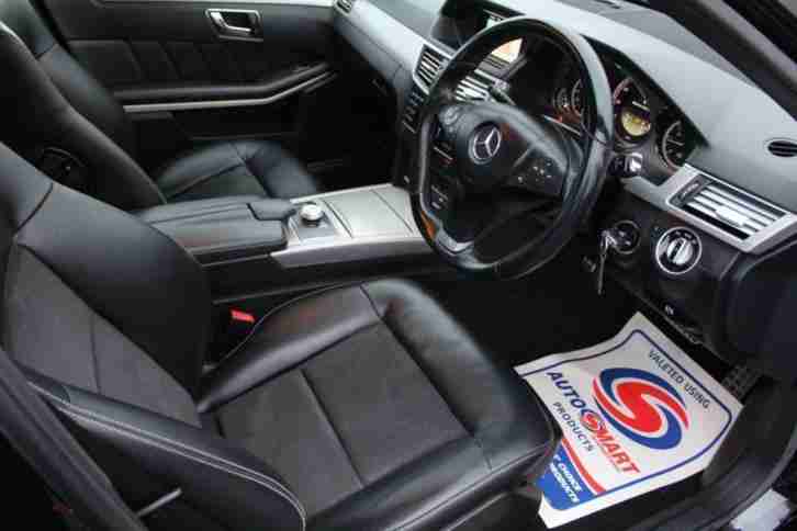2011 61 MERCEDES-BENZ E CLASS 2.1 E250 CDI BLUEEFFICIENCY SPORT ED125 4D AUTO 20