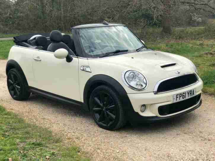 2011 61 CONVERTIBLE 1.6 COOPER S 2D AUTO