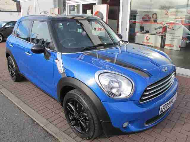 2011 61 MINI COUNTRYMAN 1.6 COOPER 5D 122 BHP