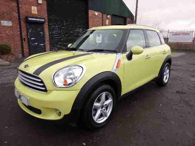 2011 61 COUNTRYMAN 1.6 COOPER D 5DR