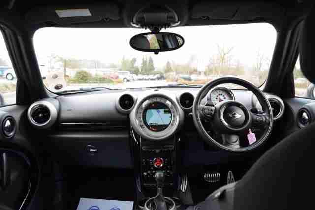 2011 61 MINI COUNTRYMAN 1.6 COOPER S 5D AUTO 184 BHP