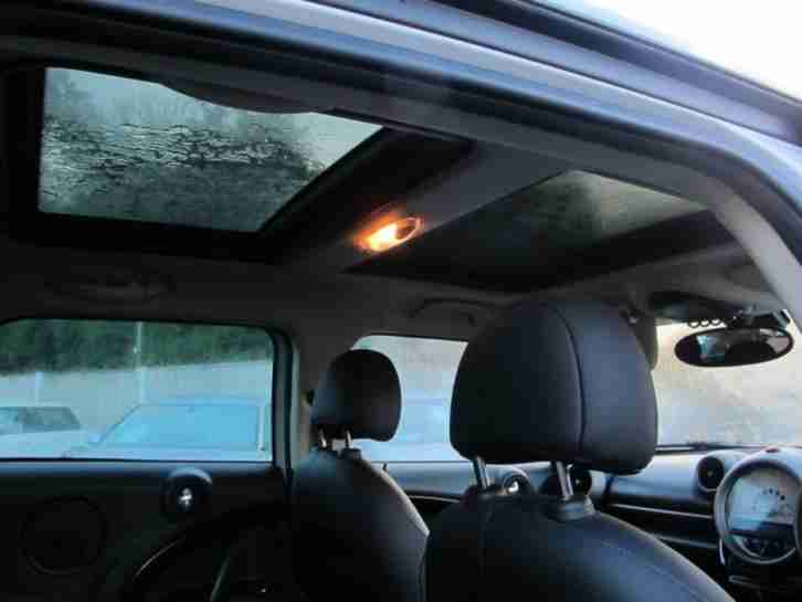 2011 61 MINI COUNTRYMAN 2.0 COOPER SD 5D DIESEL AUTO + LEATHER + PAN SUNROOF DIE