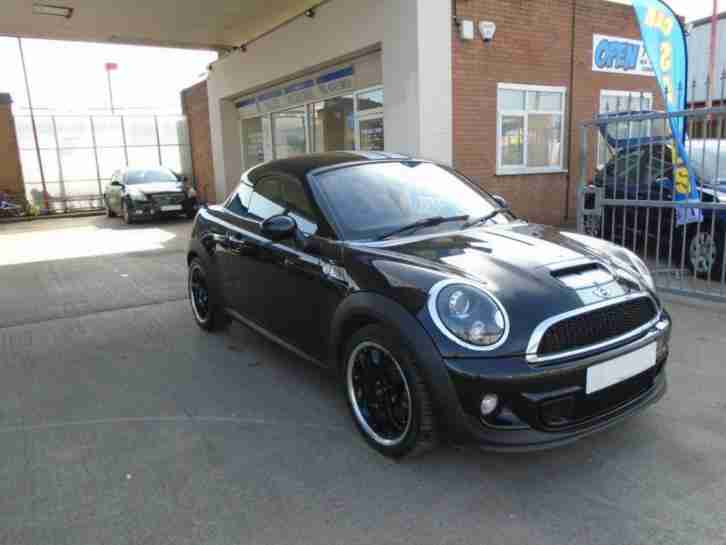 2011 61 MINI COUPE 2.0 COOPER SD 2D 141 BHP DIESEL