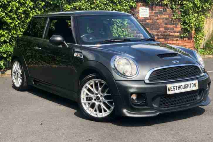 2011 61 MINI HATCH COOPER 1.6 COOPER S 3D 184 BHP, WARRANTYMOT, 2 KEYS, JCW PAC