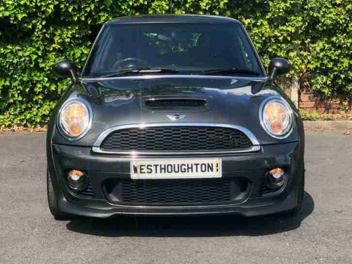 2011 61 MINI HATCH COOPER 1.6 COOPER S 3D 184 BHP, WARRANTYMOT, 2 KEYS, JCW PAC