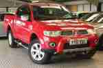 2011 61 L200 2.5 DI D 4X4