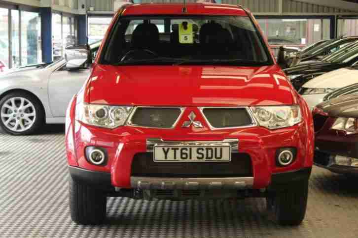 2011 61 MITSUBISHI L200 2.5 DI-D 4X4 BARBARIAN LB DCB 1D 175 BHP DIESEL