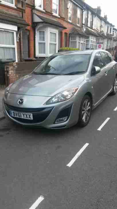 2011 "61" Mazda 3 Takuya 1.6 Petrol, Silver, 45k Mileage, Excellent Condition!!