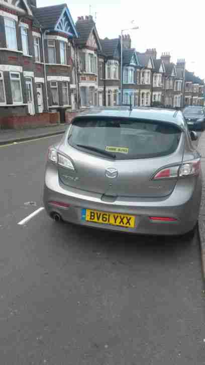 2011 "61" Mazda 3 Takuya 1.6 Petrol, Silver, 45k Mileage, Excellent Condition!!