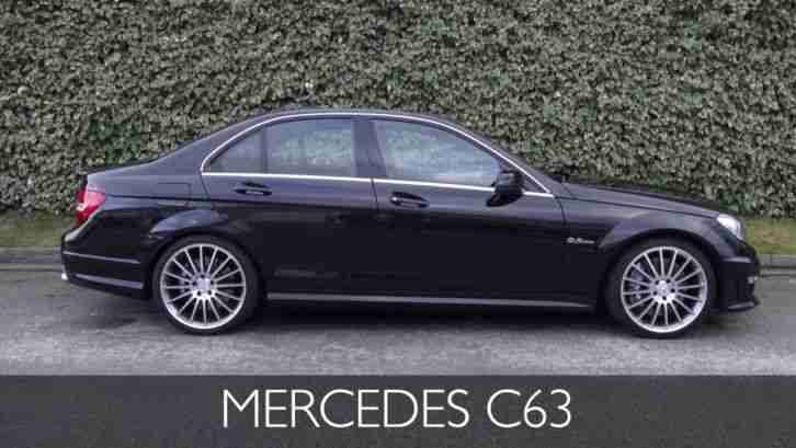 2011 61 Mercedes-Benz C Class C63 Edition 125 4dr Auto 6.2