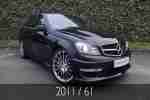 2011 61 Mercedes Benz C Class C63 Edition 125