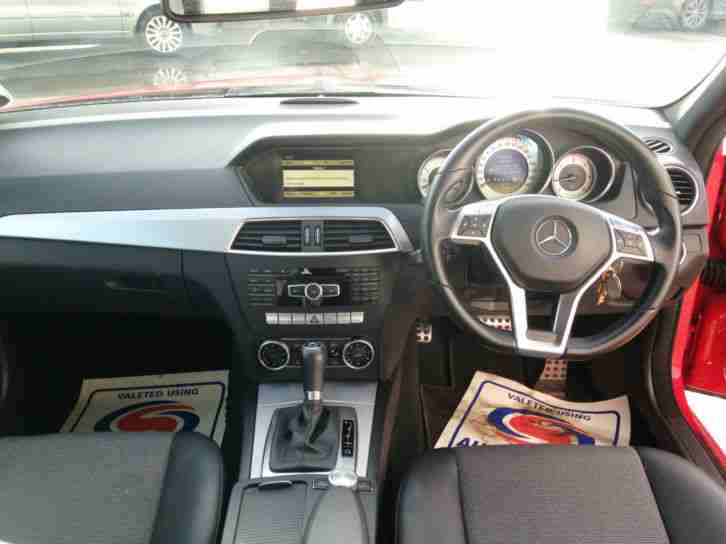 2011 61 Mercedes-Benz C220 2.1TD Blue F 7G-Tronic 2011MY Sport