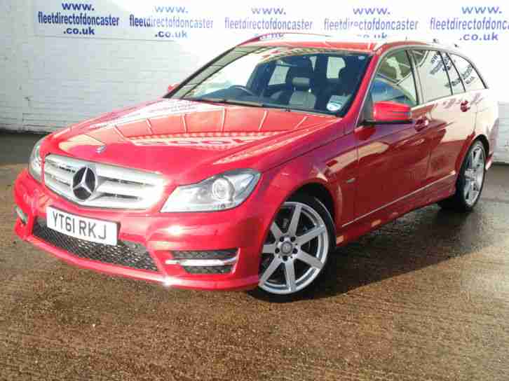 2011 61 Mercedes Benz C220 2.1TD Blue F 7G