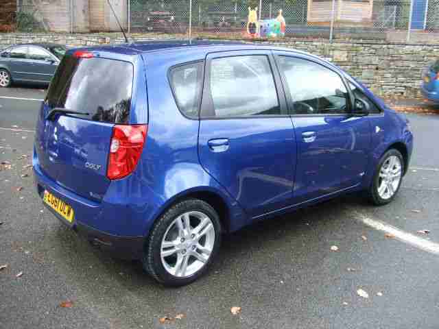 2011 61 Mitsubishi Colt 1.3 AMT CZ2 Automatic 5 Door Hatch,,,,,,Only 8,070 Miles