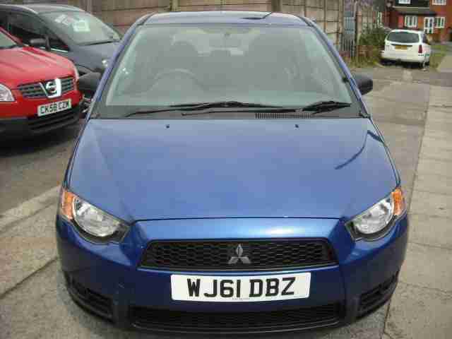 2011(61) Mitsubishi Colt CZ1 1.1 MANUAL 3-doors
