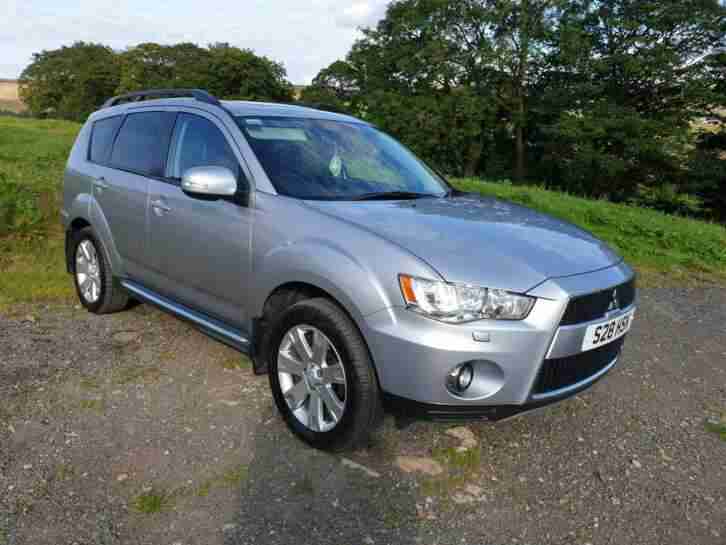 2011 61 Mitsubishi Outlander 2.2 Diesel Auto SST GX4 Full Service History