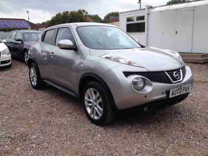 2011 61 NISSAN JUKE 1.6 ACENTA PREMIUM 5D AUTO 117 BHP
