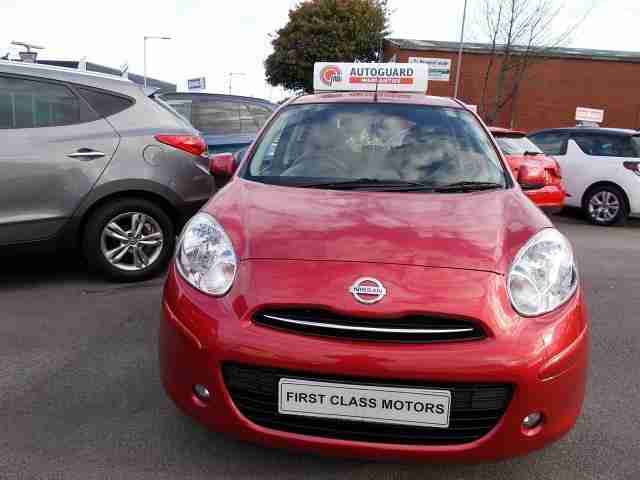 2011 (61) NISSAN MICRA 1.2 ACENTA DIG-S 5DR Manual