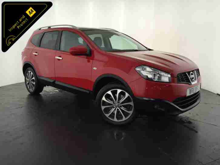 2011 61 NISSAN QASHQAI+2 1.5 N-TEC PLUS 2 DCI 5D 110 BHP DIESEL