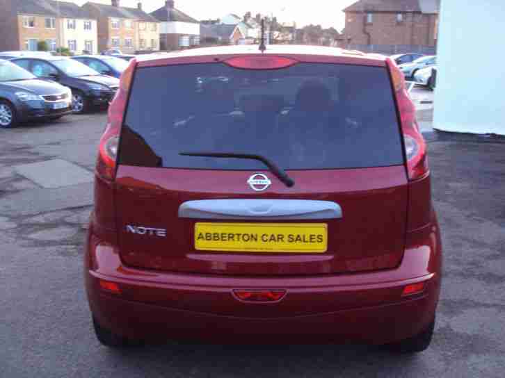 2011 (61) Nissan Note N-Tec 1.6 16v Automatic, FSH, 28750 Miles