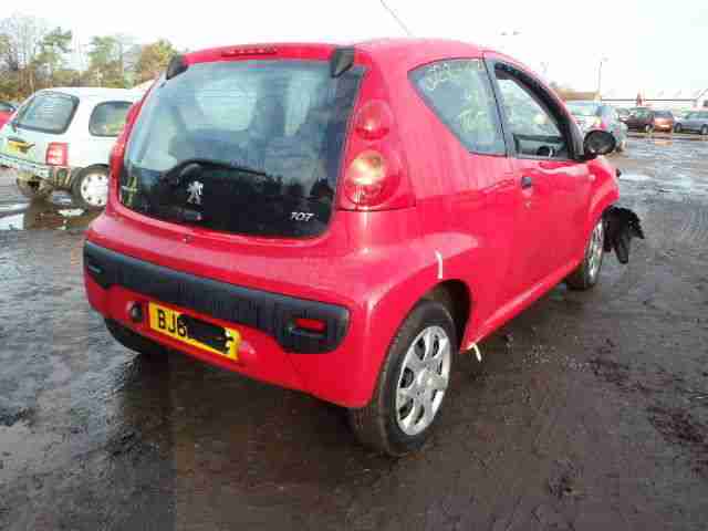 2011 (61) PEUGEOT 107 URBAN - CAT C (SALVAGE) LOW MILEAGE (20,705 )