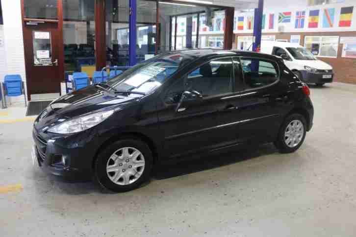 2011 - 61 - PEUGEOT 207 1.4HDI 5 DOOR HATCHBACK (GUIDE PRICE)
