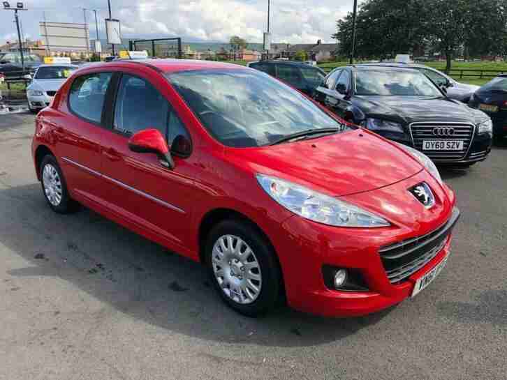 2011 61 PEUGEOT 207 1.6L HDI ACTIVE 5D 92 BHP DIESEL