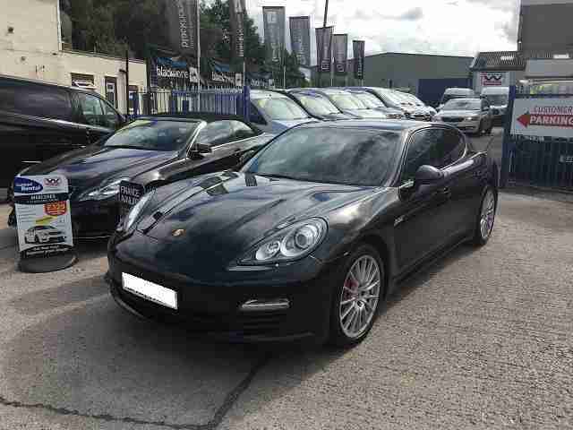 2011 (61) PORSCHE PANAMERA 3.0 V6 Diesel Tiptronic S