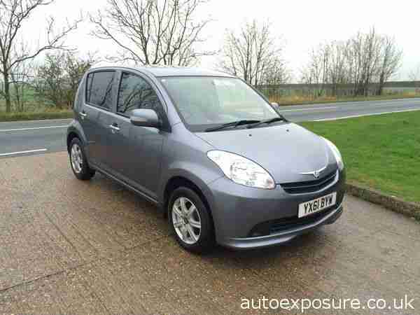 2011 (61) Perodua MYVI 1.3 SXi LUX GREY 5DR