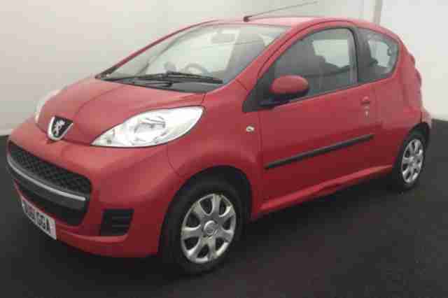 2011(61) Peugeot 107 Urban 1.0 AUTOMATIC 3-doors