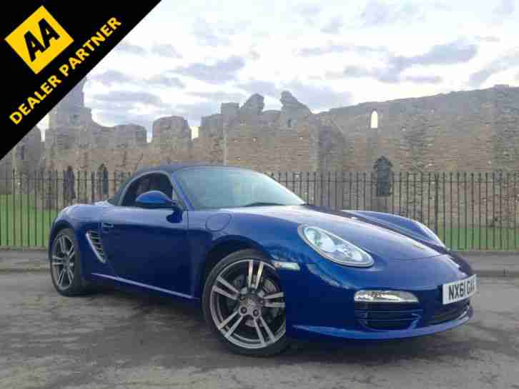 2011 61 Boxster 2.9 PDK Auto ONLY