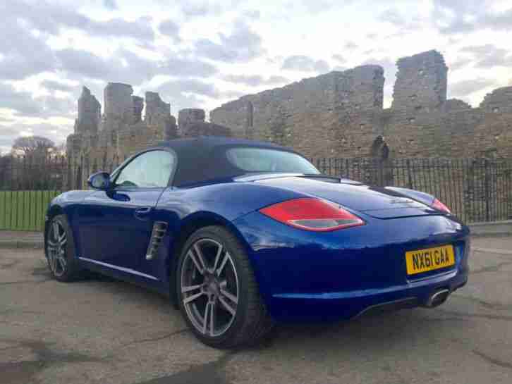 2011 61 Porsche Boxster 2.9 PDK Auto **ONLY 20k - Upgrade Turbo Alloys**