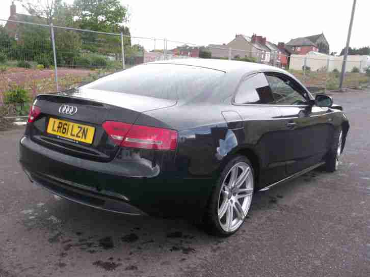 2011 61 REG A5 2.0 TFSI TURBO BLACK