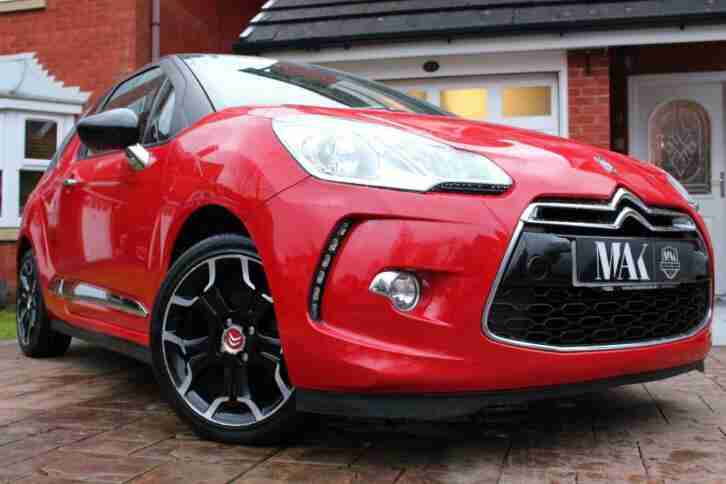 2011 61 REG Citroen DS3 1.6e-HDi (90bhp) Airdream DStyle Plus + RECENT SERVICE