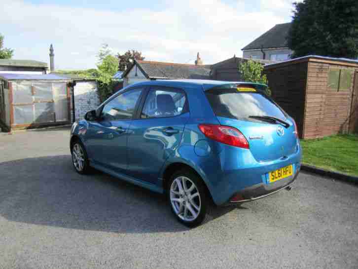 2011,61 REG MAZDA 2 TAMURA 1.3 PETROL,MANUAL,5 DOOR
