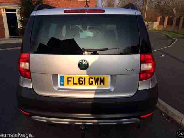 2011/61 REG SKODA YETI TSI SE PLUS