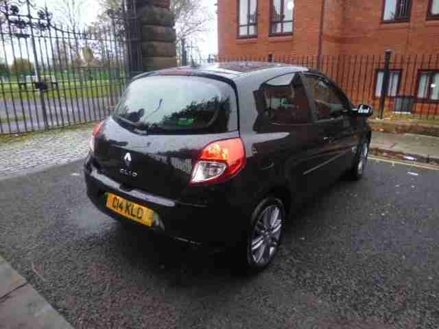 2011 61 RENAULT CLIO 1.1 DYNAMIQUE TOMTOM 16V 3D 75 BHP