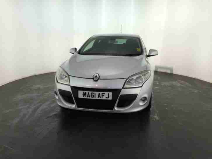 2011 61 RENAULT MEGANE DYNAMIQUE TOMTOM DCI 1 OWNER SERVICE HISTORY FINANCE PX