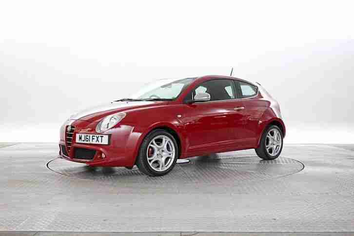 2011 (61 Reg) Alfa Romeo Mito 1.4 TB MultiAir 135 Disti
