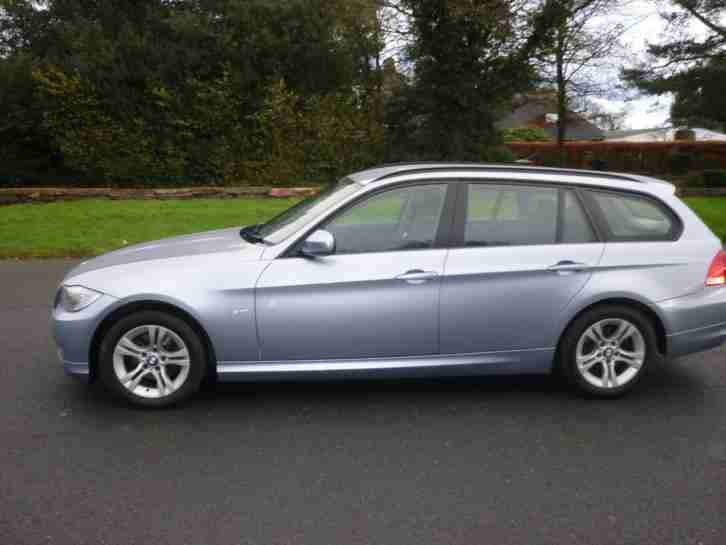 2011 61 Reg BMW 318 2.0 Petrol Touring i ES Stop/Start Metalic Blue