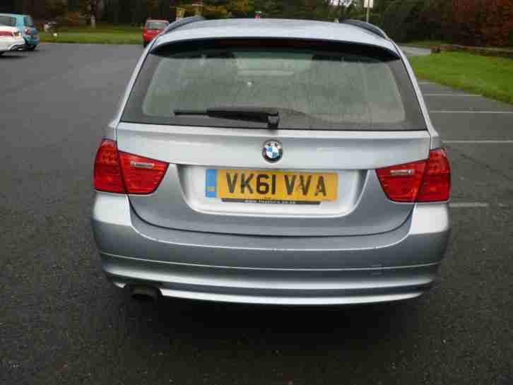 2011 61 Reg BMW 318 2.0 Petrol Touring i ES Stop/Start Metalic Blue