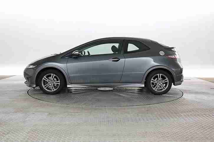 2011 (61 Reg) Honda Civic 1.4 Type-S Met Grey 3 STANDARD PETROL AUTOMATIC