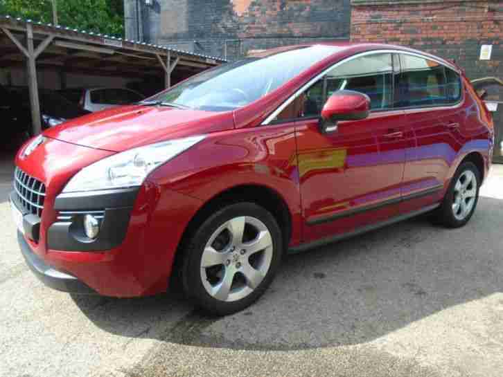 2011 61 Reg Peugoet 3008 Sport HDI with just