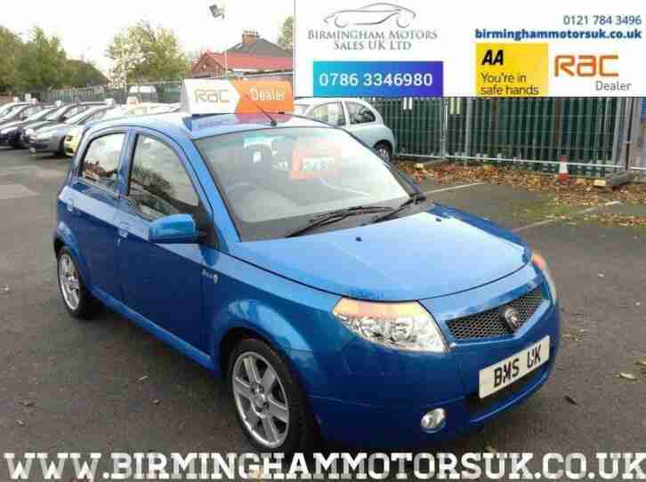 2011 (61 Reg) Proton Savvy 1.2 STYLE AUTOMATIC 5DR Hatchback BLUE + LOW MILES