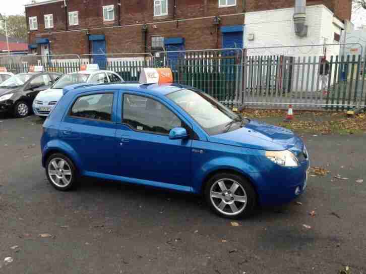 2011 (61 Reg) Proton Savvy 1.2 STYLE AUTOMATIC 5DR Hatchback BLUE + LOW MILES