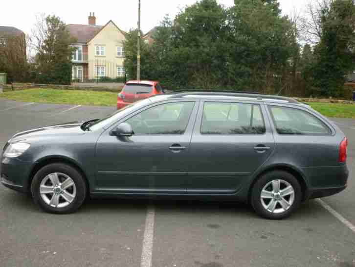 2011 61 Reg Skoda Octavia Estate 1.6TDI CR Diesel SE Grey 01543/222924