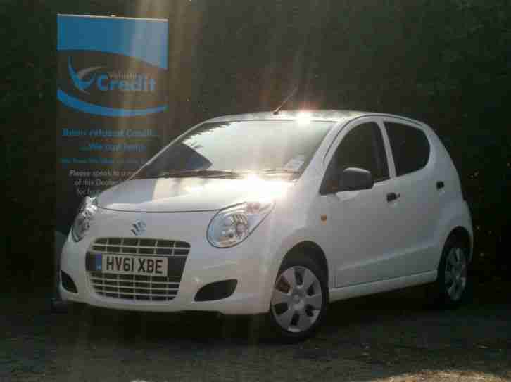 2011 61 Reg - Suzuki Alto 1.0 SZ3 - Bad credit finance arranged