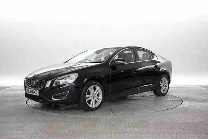 2011 (61 Reg) Volvo S60 2.0 D3 SE Lux Met Black DIESEL MANUAL